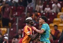 Odemwingie Urges Osimhen to Control Emotions After Heated Villarreal Clash