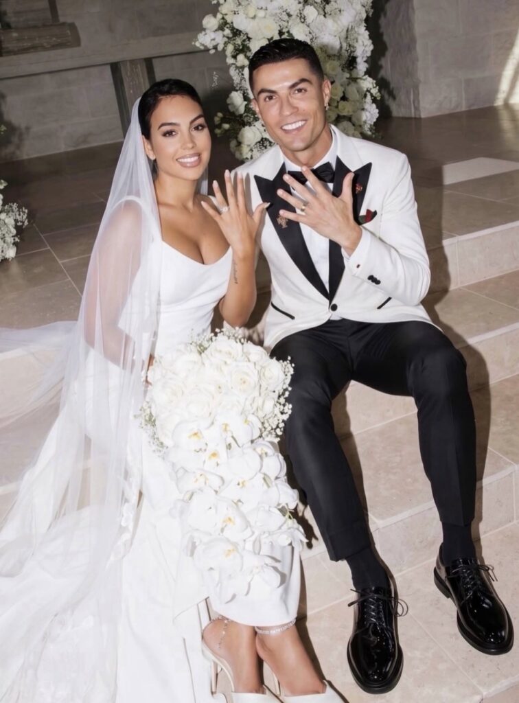 Cristiano Ronaldo marries Rodriguez