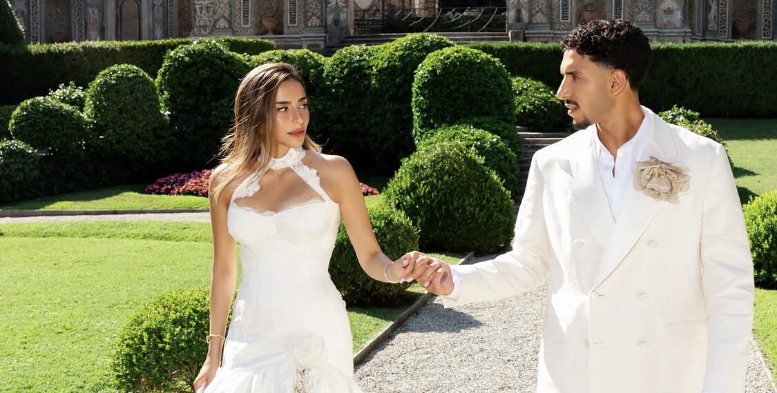 Omar Marmoush Marries Longtime Partner Jailan El Gabbas