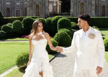 Omar Marmoush Marries Longtime Partner Jailan El Gabbas