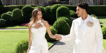 Omar Marmoush Marries Longtime Partner Jailan El Gabbas