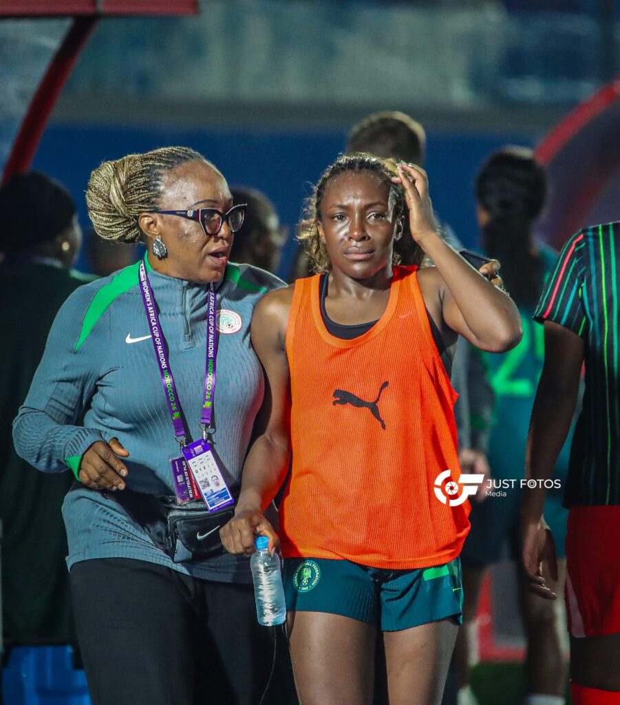 Super Falcons Michelle Alozie 
