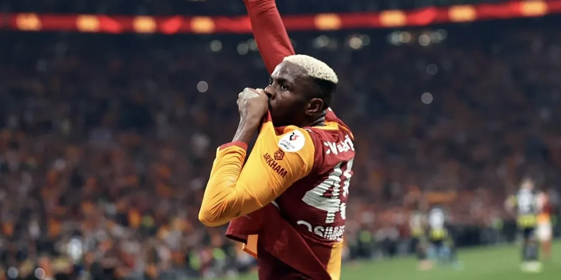 Osimhen Brace Not Enough as Galatasaray Held by Çorum in Season Opener