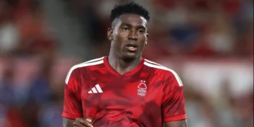 Taiwo Awoniyi Set to Leave Nottingham Forest for Coventry City