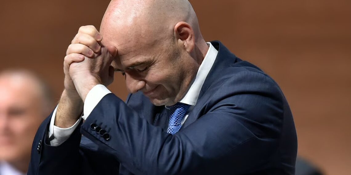 Scottish FA Withdraws Support for Gianni Infantino’s FIFA Re-Election Bid