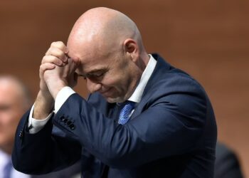 Scottish FA Withdraws Support for Gianni Infantino’s FIFA Re-Election Bid