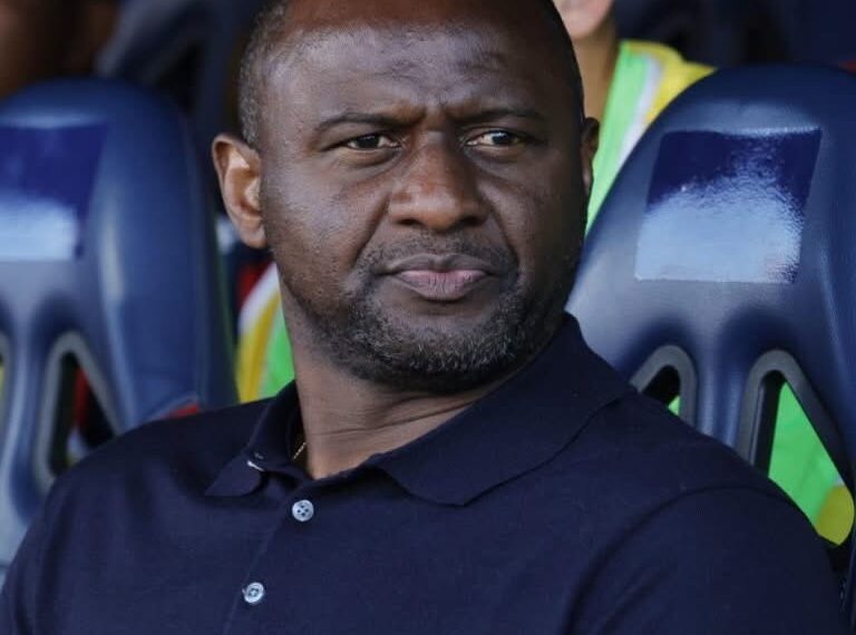 Patrick Vieira Appointed New Head Coach of Senegal
