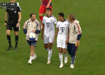 Jamal Musiala Suffers Another Scare After Collapsing in Bayern Friendly