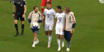 Jamal Musiala Suffers Another Scare After Collapsing in Bayern Friendly