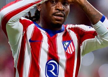 Lookman Begins La Liga Season as Atlético Madrid cruise past Malaga
