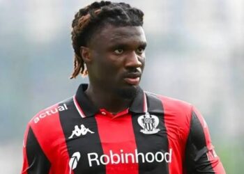 Terem Moffi Close to Hamburg Move as OGC Nice Exit Nears