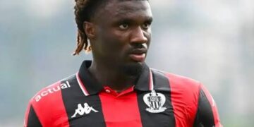 Terem Moffi Close to Hamburg Move as OGC Nice Exit Nears