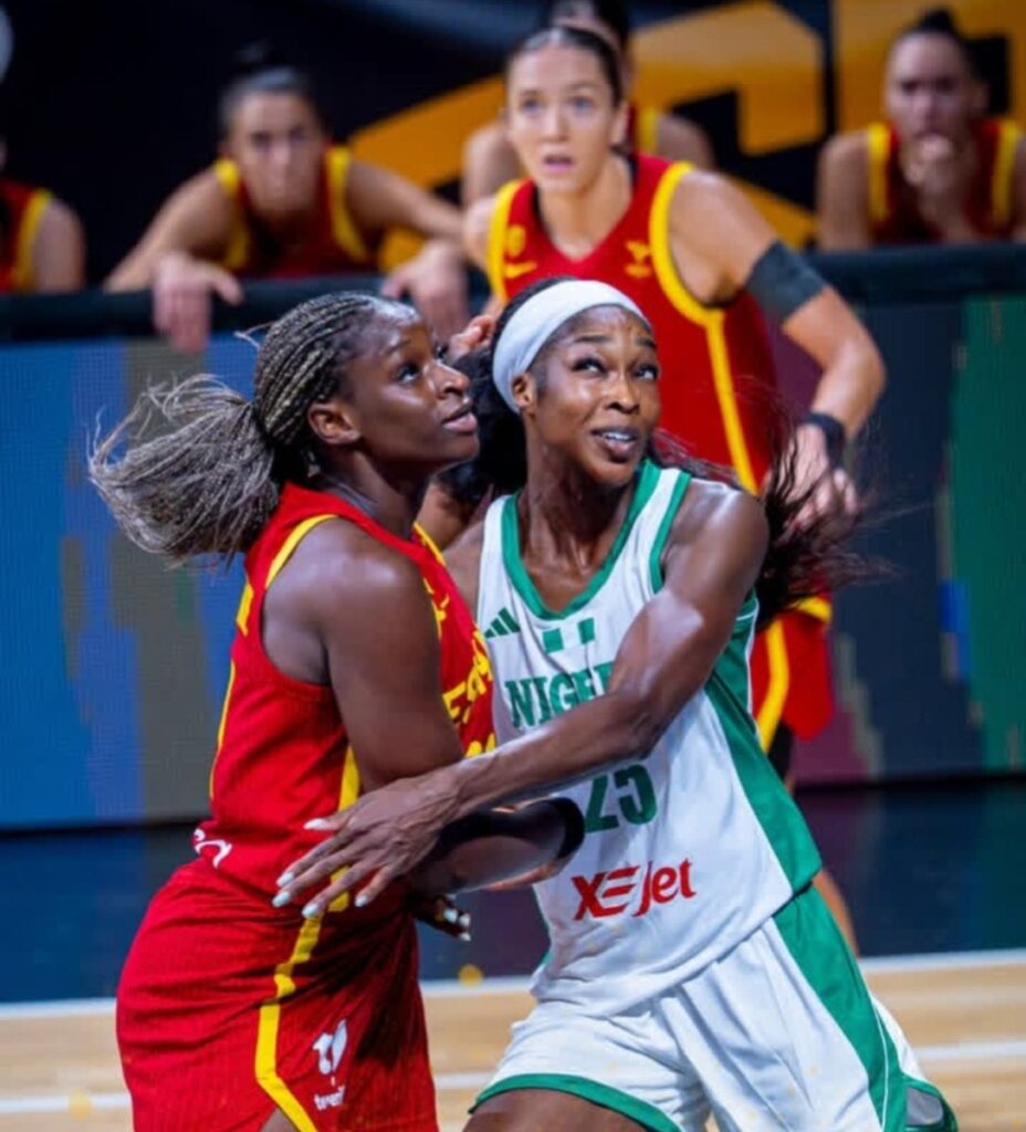 D’Tigress vs Spain 