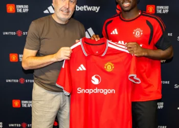 Carlos Baleba Completes Manchester United Move as Red Devils Seal £70m Midfield Deal