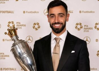 Bruno Fernandes Wins 2026 PFA Player of the Year