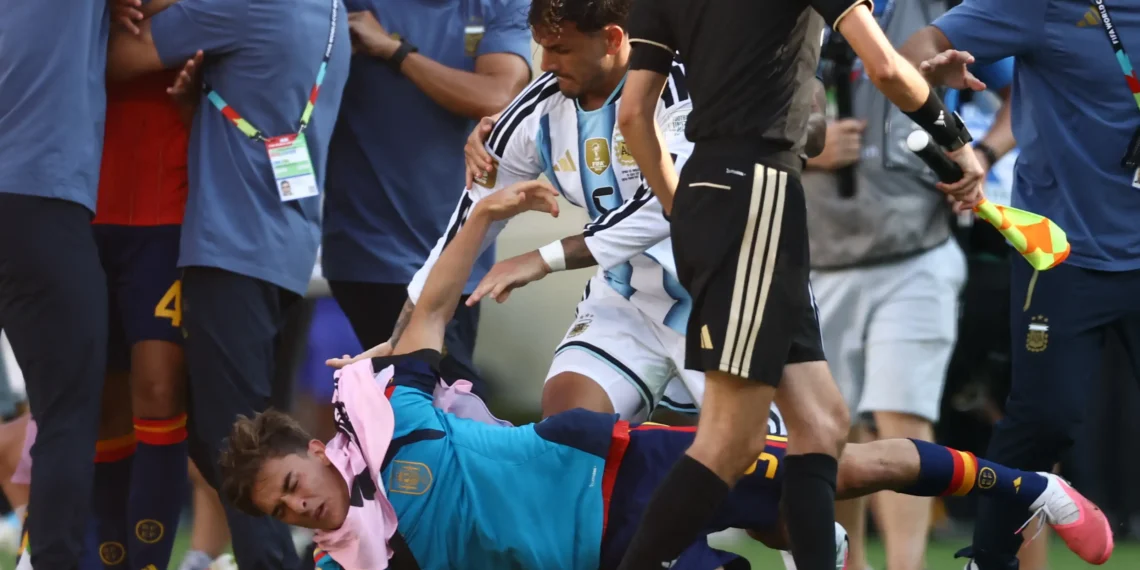Argentina Win FIFA Approval to Serve World Cup Bans in Friendly Matches