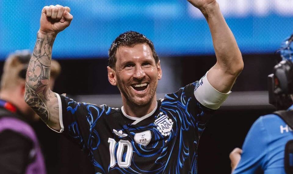 MESSI SAYS GOODBYE: Argentina Legend Retires From International Football After 20 Years