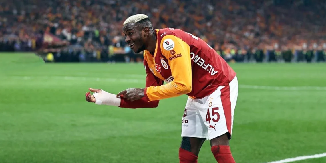 Why I won’t switch to number 9 Jersey – Osimhen