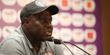 justin madugu super falcons