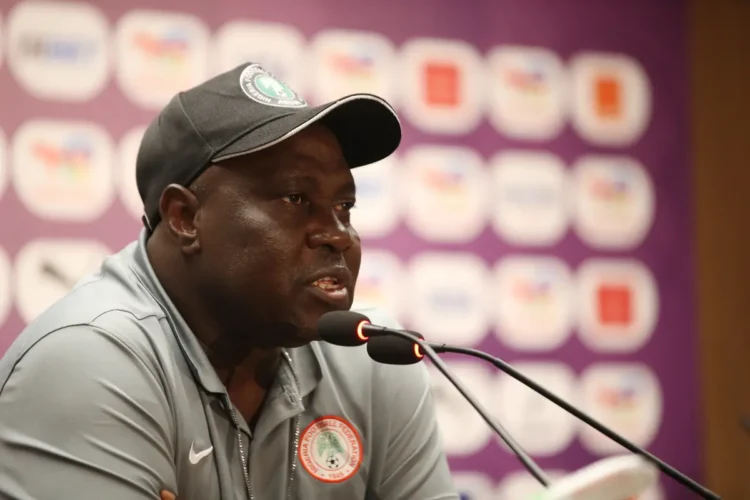 justin madugu super falcons