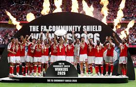 Arsenal thrash City 3-0 to lift Community Shield as Maresca era begins in defeat
