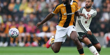 Semi Ajayi, Mendy sink Manchester United as Hull City mark Premier League return in style