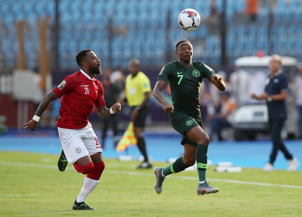 Nigeria vs Madagascar 