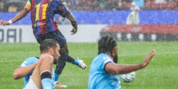 Rampage Raphinha on fire as Barcelona with PSV with five as Stuttgart ambush vikings