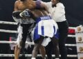 Charles Okocha Denies Biting Portable During Celebrity Boxing Rematch
