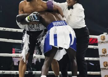 Charles Okocha Denies Biting Portable During Celebrity Boxing Rematch