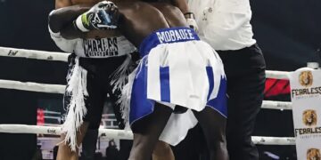 Charles Okocha Denies Biting Portable During Celebrity Boxing Rematch