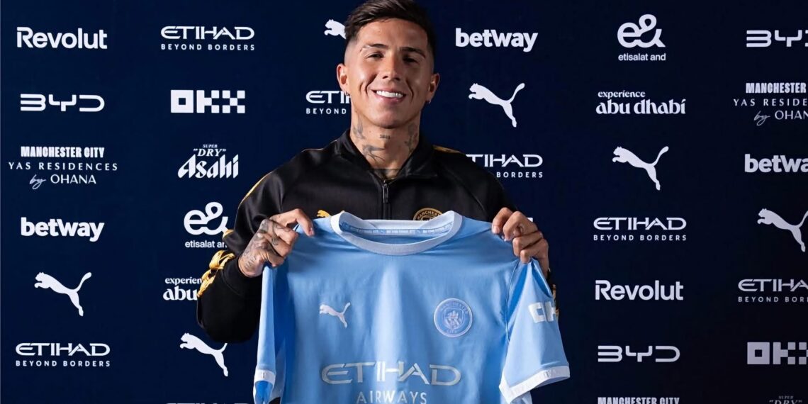 ‘I Always Dreamed of Being at a Club as Big as City’ – Enzo Fernández
