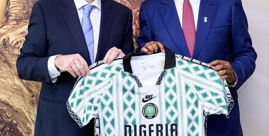 Infantino Meets Dikko, Nigerian Delegation to Discuss Future of Football