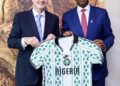 Infantino Meets Dikko, Nigerian Delegation to Discuss Future of Football