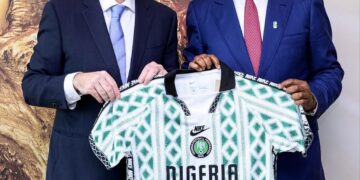 Infantino Meets Dikko, Nigerian Delegation to Discuss Future of Football