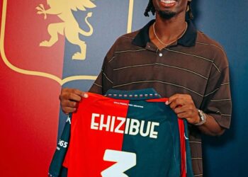 Kingsley Ehizibue Joins Genoa Ahead of 2026/27 Serie A Season