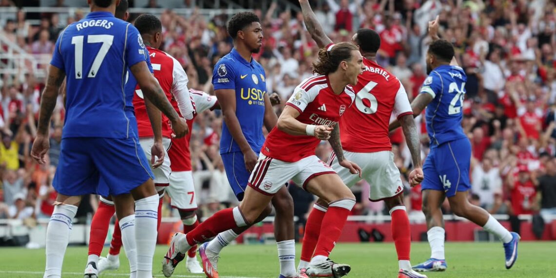 Premier League Matchweek 3: Arsenal beat Chelsea as City, Liverpool and Palace claim wins