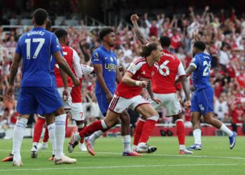 Premier League Matchweek 3: Arsenal beat Chelsea as City, Liverpool and Palace claim wins