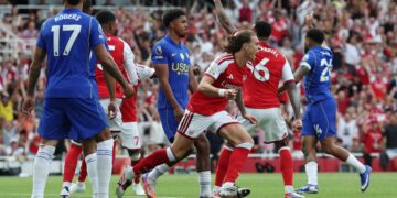 Premier League Matchweek 3: Arsenal beat Chelsea as City, Liverpool and Palace claim wins