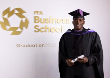 Taiwo Awoniyi graduates with postgraduate diploma in football sport directorship