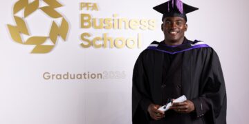 Taiwo Awoniyi graduates with postgraduate diploma in football sport directorship