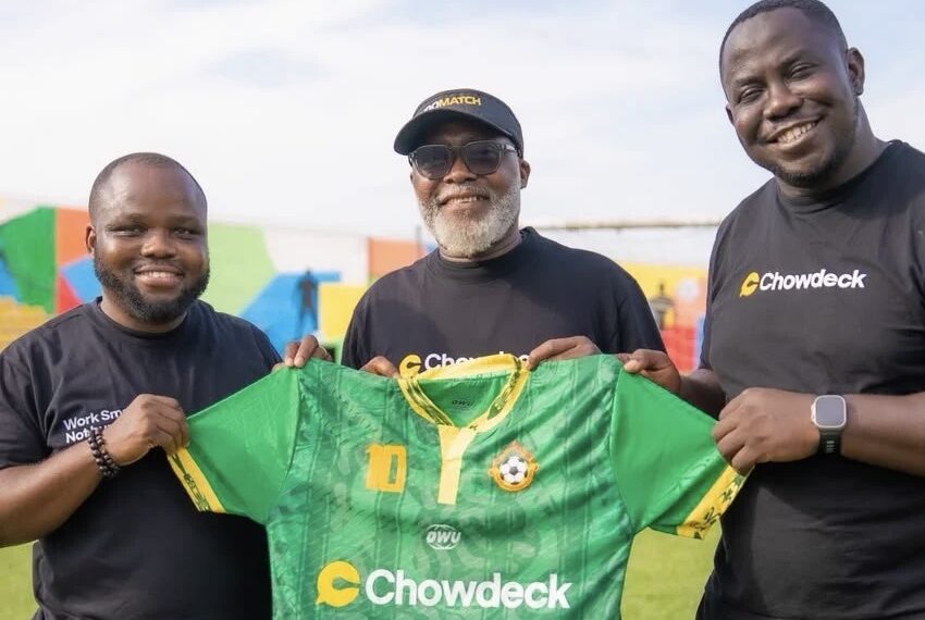 Kwara United Announce Chowdeck as Headline Sponsor