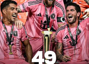 Messi marks 100th Inter Miami goal as Herons win Campeones Cup