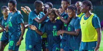 Nigeria U17 Beat Ghana 4-2 in Jollof Derby Despite Red Card