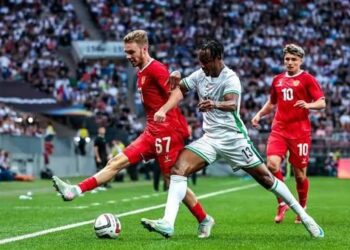 Russia v Super Eagles October 2026