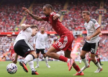 Liverpool v Fulham