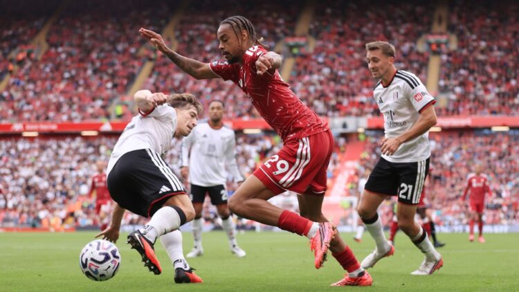 Liverpool v Fulham