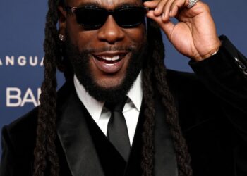 Burna Boy Attends 2026 Ballon d’Or Ceremony in London