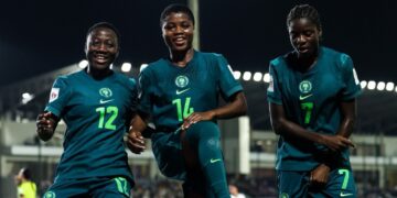 Nigeria Flamingos Defeat Defending Champions Korea DPR to Reach U-17 Women’s World Cup Round of 16