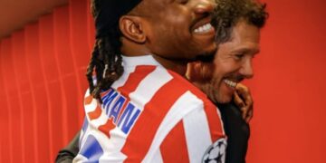 Simeone Backs Lookman to Rediscover Best Form: “I Believe in Him”